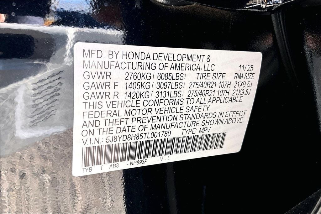 2026 Acura MDX Type S w/Advance Package SH-AWD