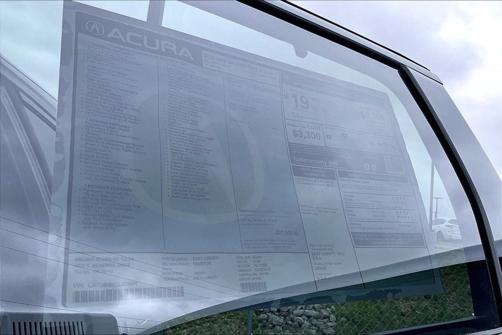 2026 Acura MDX Type S w/Advance Package SH-AWD