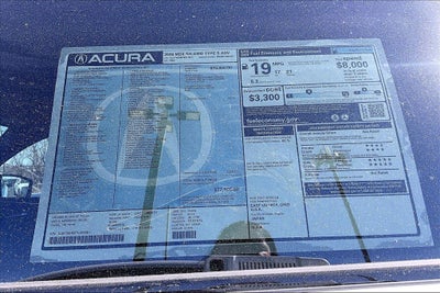 2026 Acura MDX Type S w/Advance Package SH-AWD