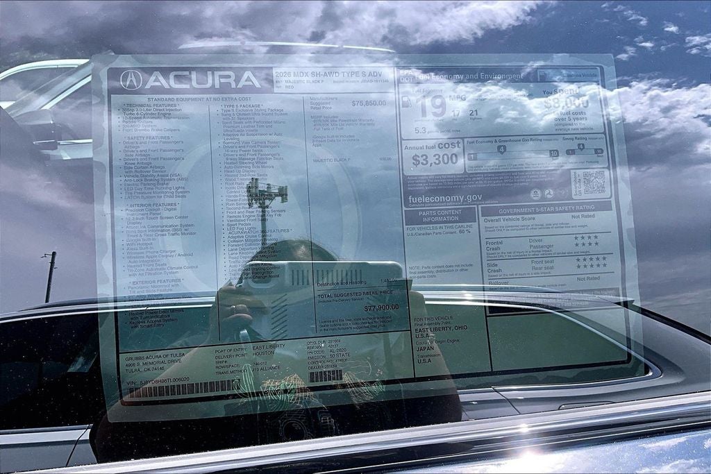 2026 Acura MDX Type S w/Advance Package SH-AWD