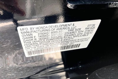 2026 Acura MDX Type S w/Advance Package SH-AWD