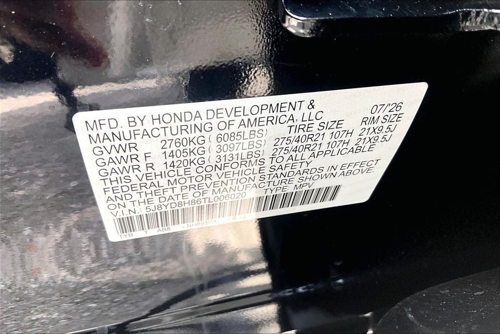2026 Acura MDX Type S w/Advance Package SH-AWD
