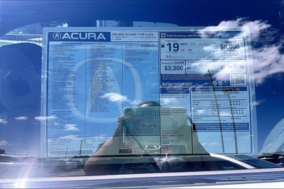 2026 Acura MDX Type S w/Advance Package SH-AWD