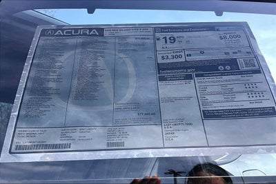 2026 Acura MDX Type S w/Advance Package SH-AWD