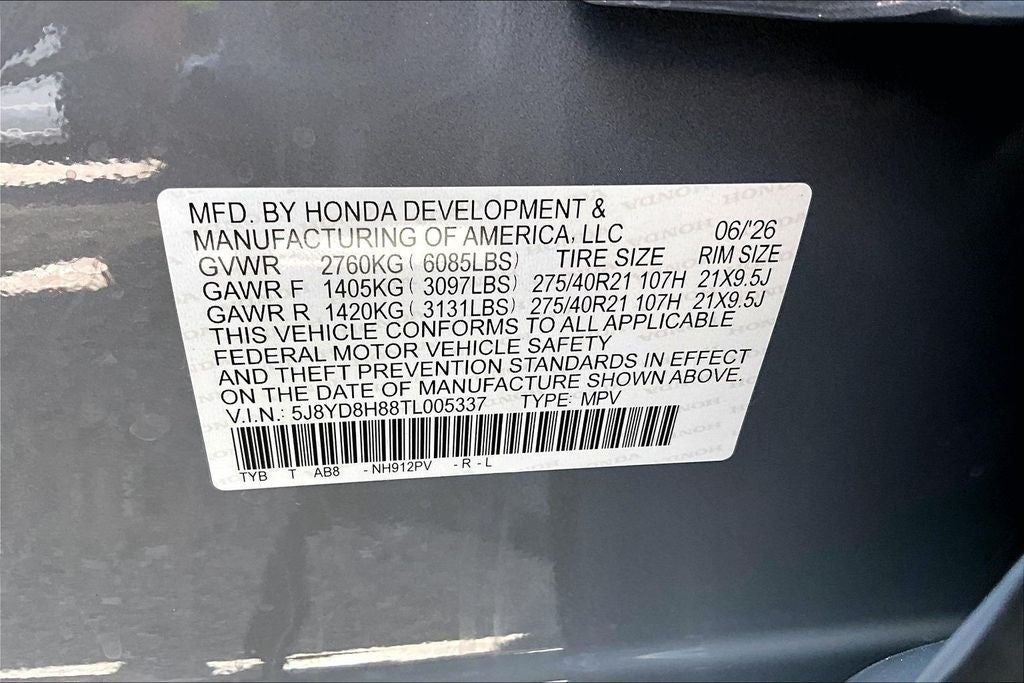 2026 Acura MDX Type S w/Advance Package SH-AWD