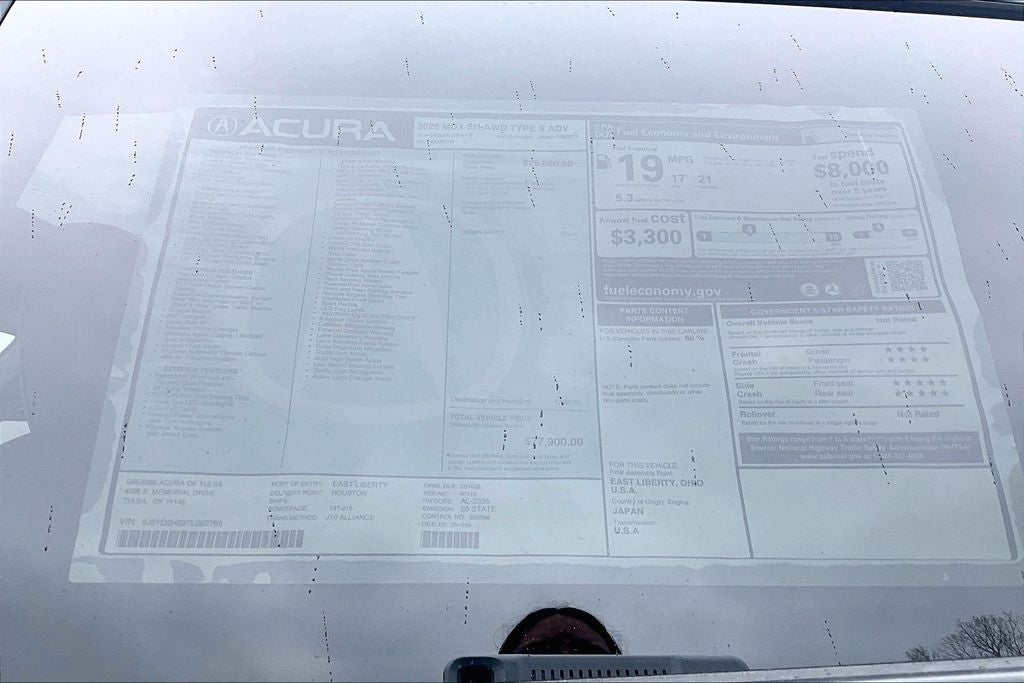 2026 Acura MDX Type S w/Advance Package SH-AWD