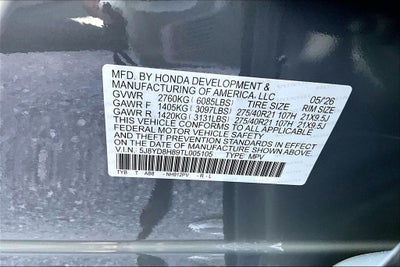 2026 Acura MDX Type S w/Advance Package SH-AWD