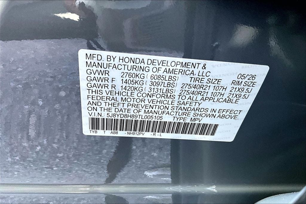 2026 Acura MDX Type S w/Advance Package SH-AWD