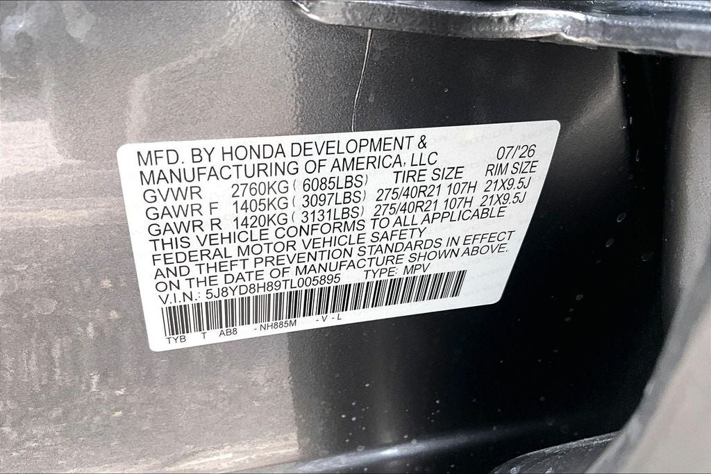 2026 Acura MDX Type S w/Advance Package SH-AWD