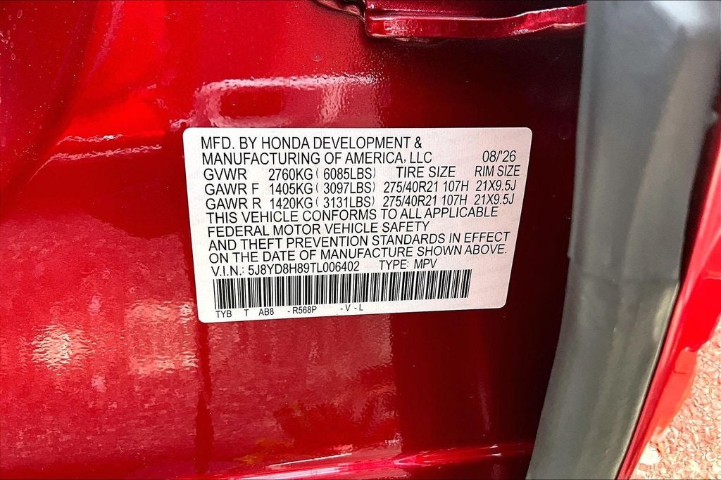 2026 Acura MDX Type S w/Advance Package SH-AWD