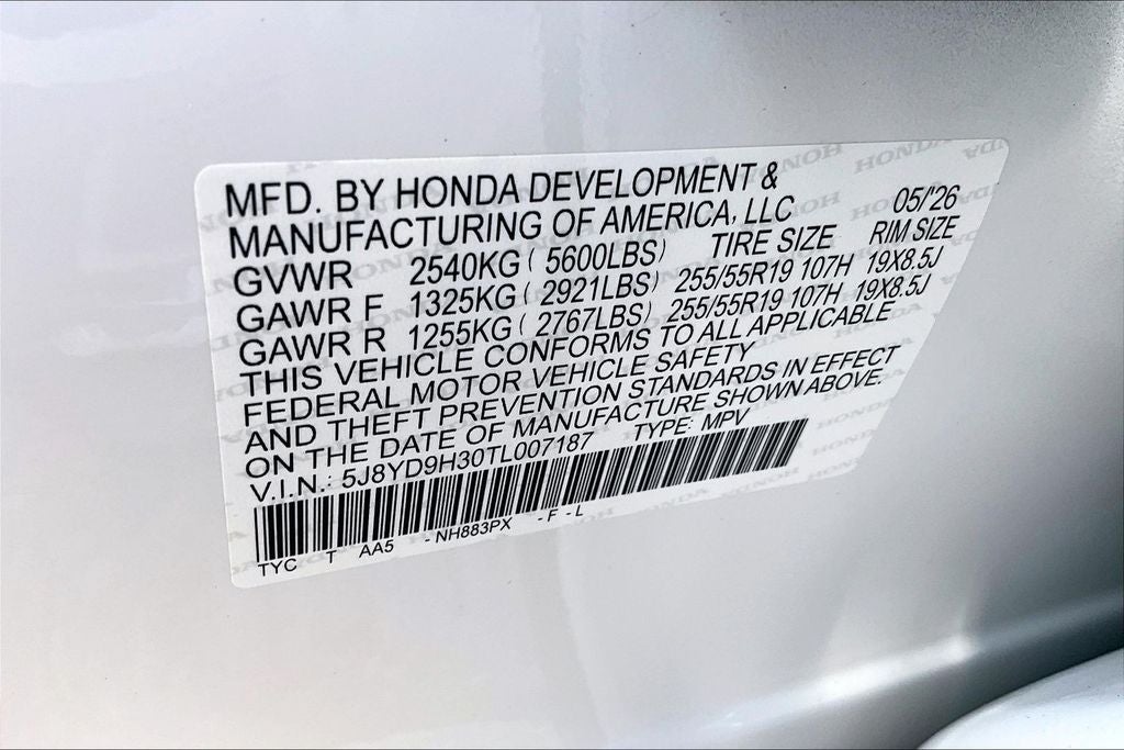 2026 Acura MDX Base