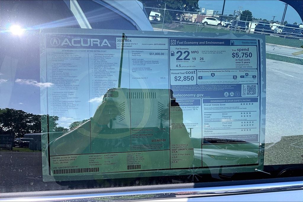 2026 Acura MDX Base