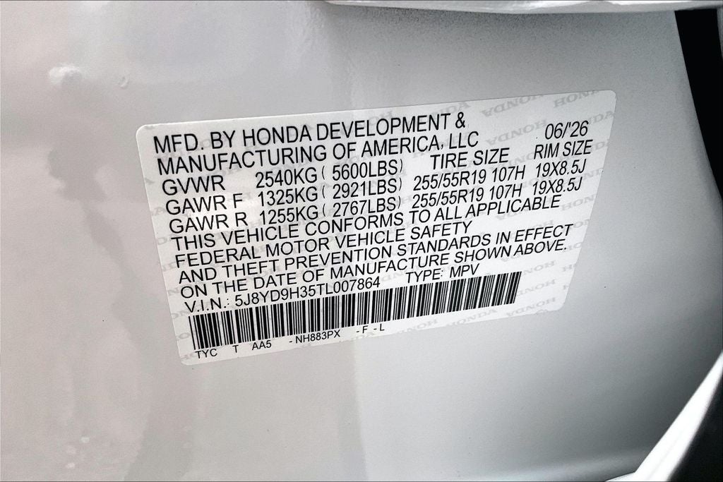 2026 Acura MDX Base
