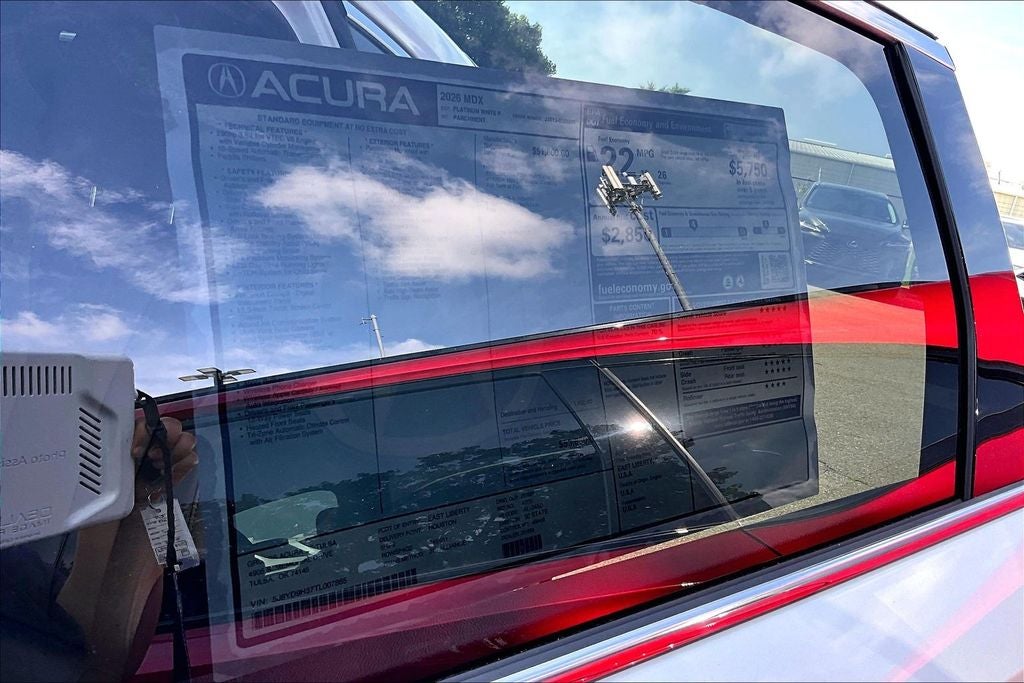 2026 Acura MDX Base