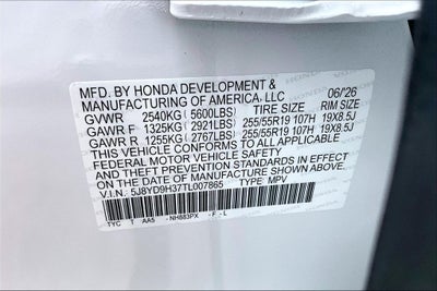 2026 Acura MDX Base