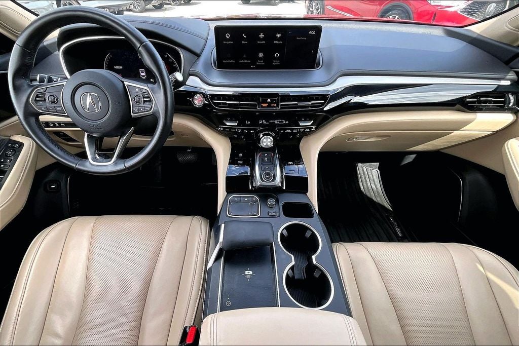 2022 Acura MDX Technology