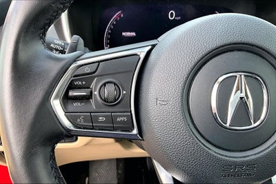 2022 Acura MDX Technology