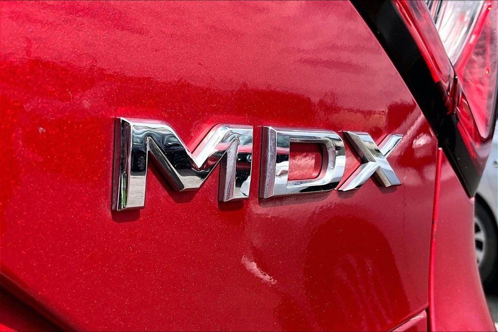 2022 Acura MDX Technology