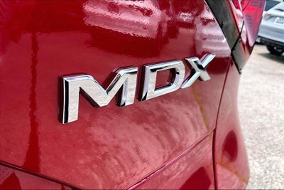 2026 Acura MDX Technology Package