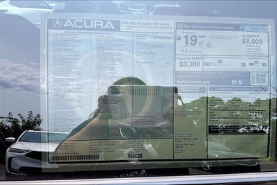 2026 Acura MDX Technology Package