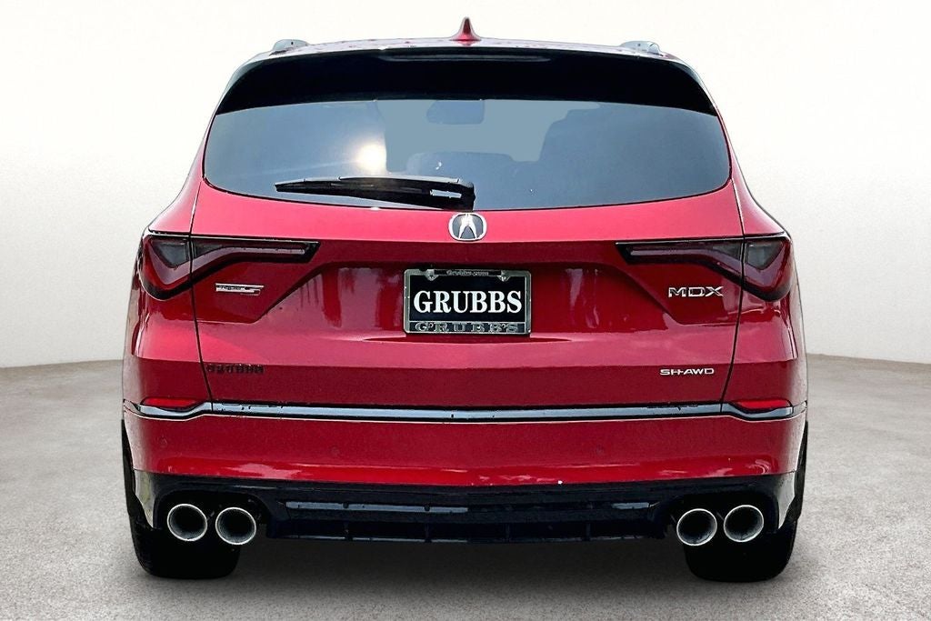 2026 Acura MDX Technology Package