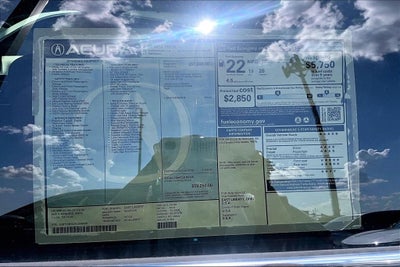 2026 Acura MDX Technology Package
