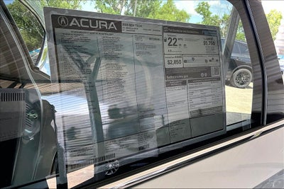 2026 Acura MDX Technology Package