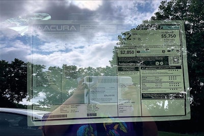 2026 Acura MDX Technology Package