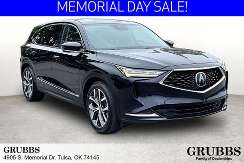 2022 Acura MDX Technology