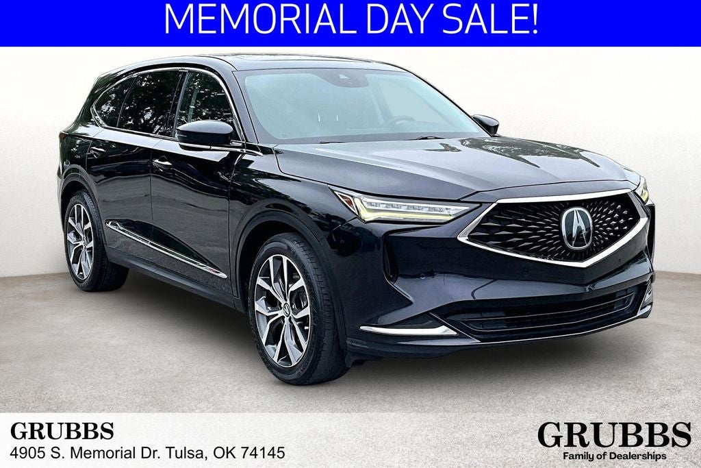 2022 Acura MDX Technology