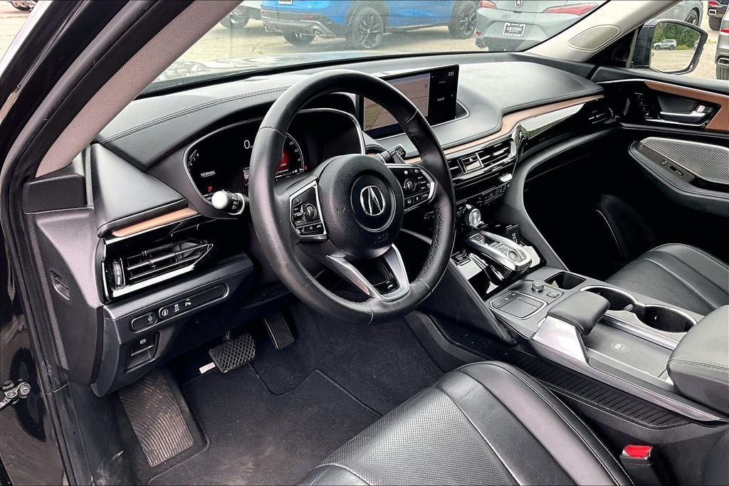 2022 Acura MDX Technology