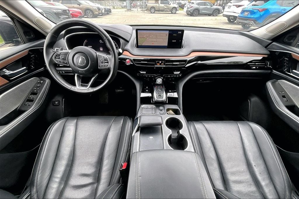 2022 Acura MDX Technology