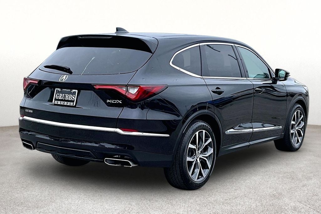 2022 Acura MDX Technology