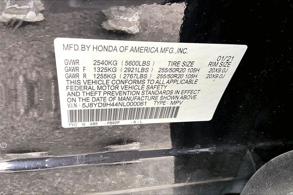 2022 Acura MDX Technology