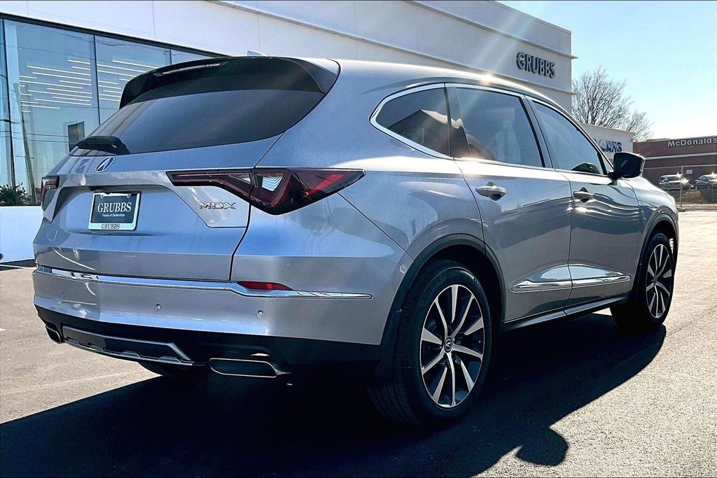 2026 Acura MDX Technology Package
