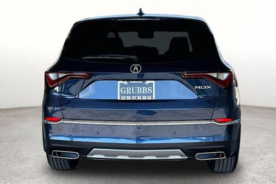 2026 Acura MDX Technology Package