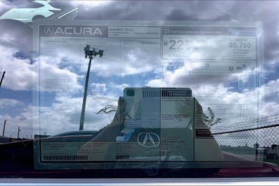 2026 Acura MDX Technology Package