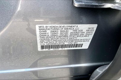 2026 Acura MDX Technology Package
