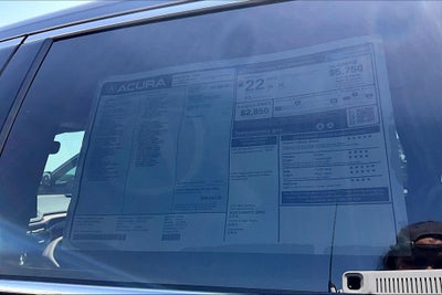 2026 Acura MDX Technology Package