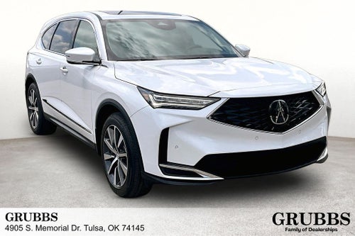 2026 Acura MDX Technology Package