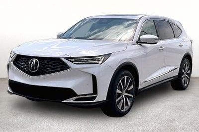 2026 Acura MDX Technology Package