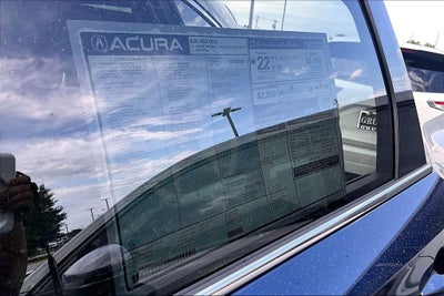 2026 Acura MDX Technology Package