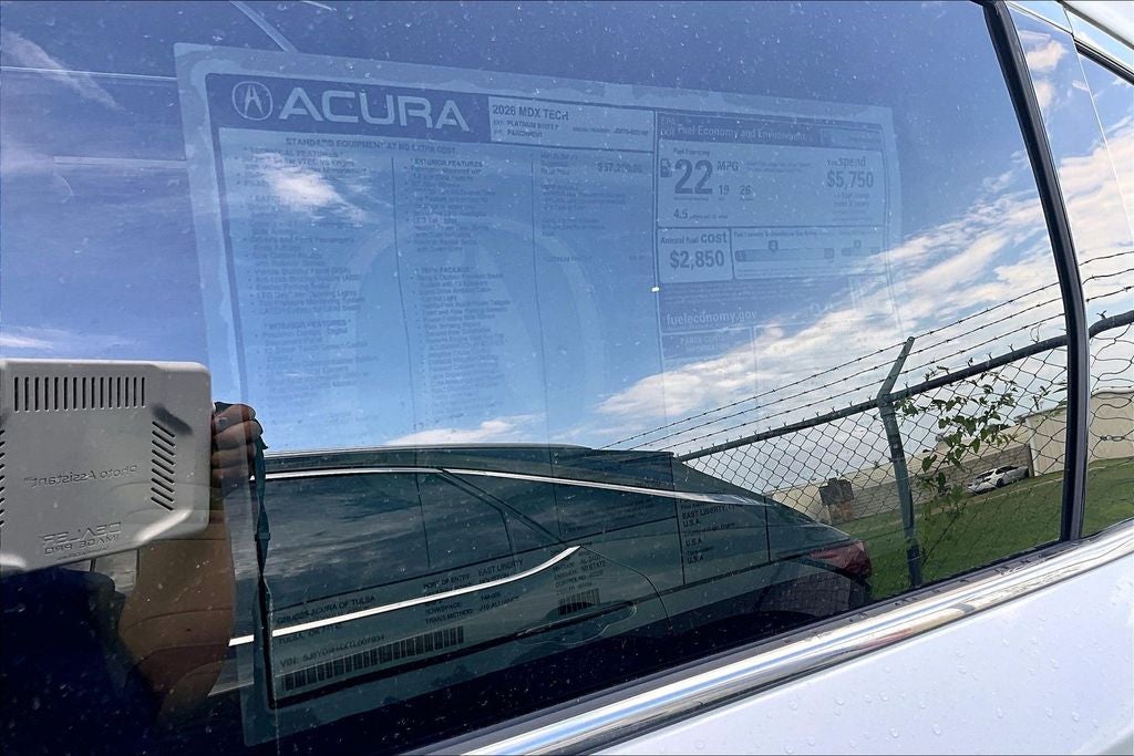 2026 Acura MDX Technology Package