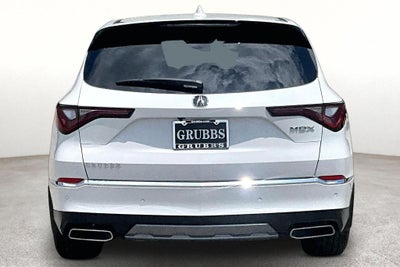 2026 Acura MDX Technology Package