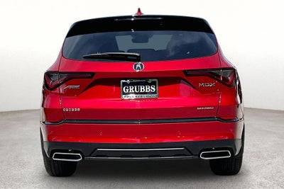 2026 Acura MDX A-Spec SH-AWD