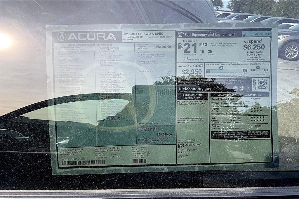 2026 Acura MDX A-Spec SH-AWD