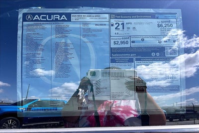 2026 Acura MDX A-Spec SH-AWD