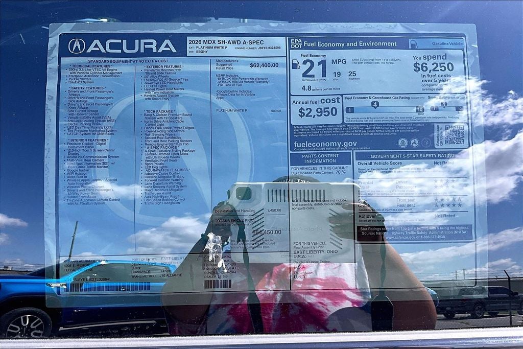 2026 Acura MDX A-Spec SH-AWD