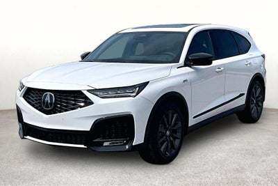 2026 Acura MDX A-Spec SH-AWD