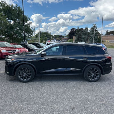 2025 Acura MDX A-Spec SH-AWD